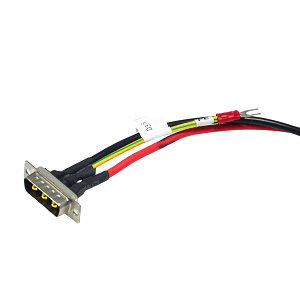 Slicone power cord wire harness