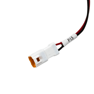 Terminal panel wire harness