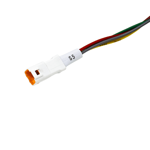 Warning light wire harness